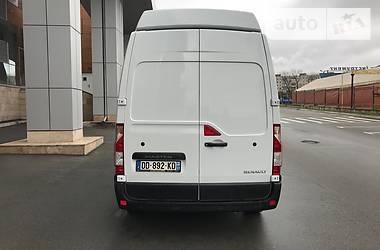 Грузопассажирский фургон Renault Master 2014 в Киеве