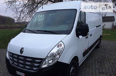 Грузопассажирский фургон Renault Master 2012 в Дубно