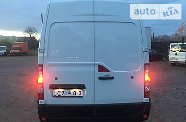 Грузовой фургон Renault Master 2015 в Луцке