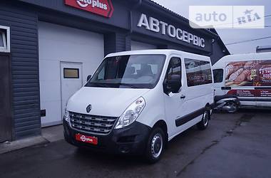 Минивэн Renault Master 2012 в Луцке