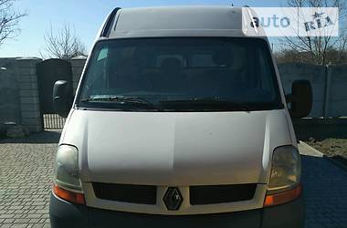 Грузопассажирский фургон Renault Master 2007 в Ровно