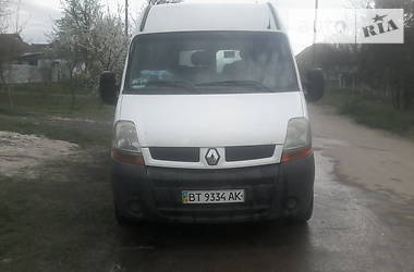 Другие легковые Renault Master 2005 в Херсоне