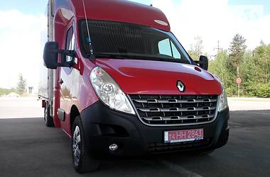 Тентований Renault Master 2014 в Ковелі