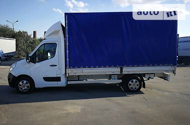 Тентованый Renault Master 2015 в Ровно