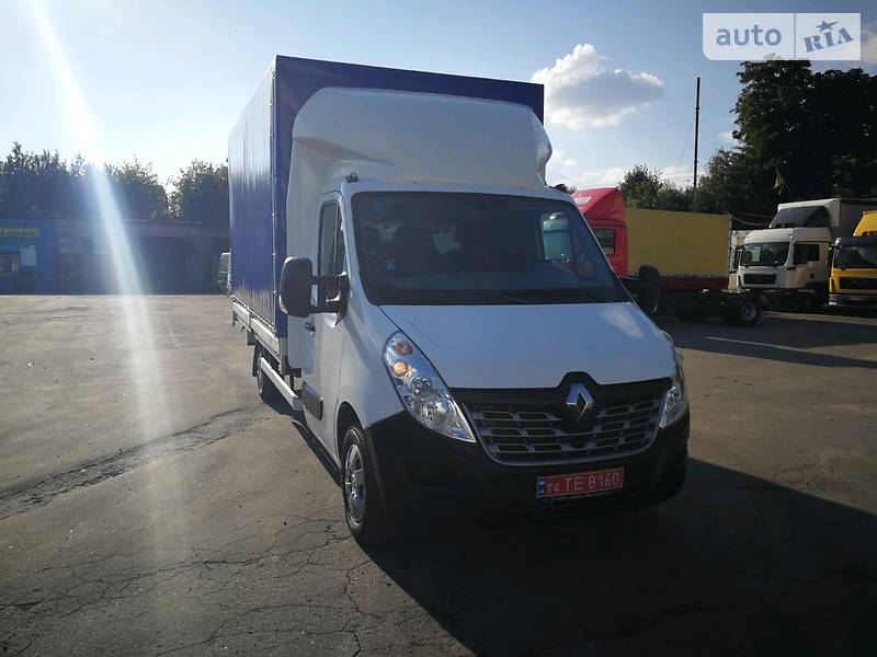 Тентованый Renault Master 2015 в Ровно