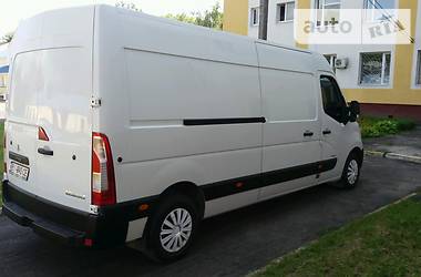 Грузопассажирский фургон Renault Master 2011 в Лубнах