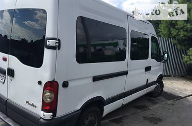 Грузопассажирский фургон Renault Master 2005 в Львове