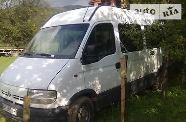 Минивэн Renault Master 1998 в Ивано-Франковске