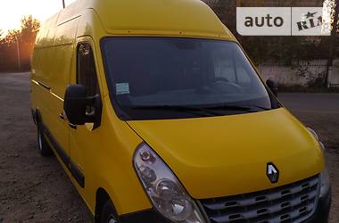 Renault Master 2012