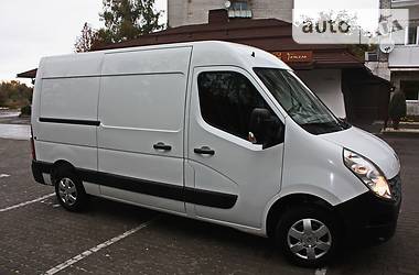 Вантажопасажирський фургон Renault Master 2014 в Кременчуці