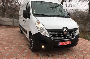 Грузопассажирский фургон Renault Master 2016 в Киеве