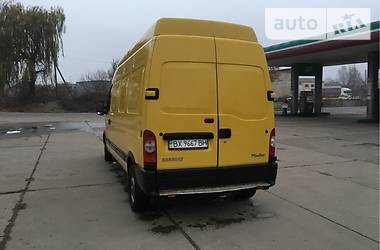 Грузопассажирский фургон Renault Master 2005 в Хмельницком