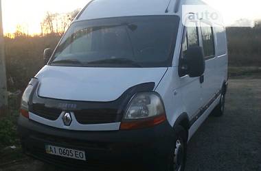 Грузопассажирский фургон Renault Master 2008 в Белой Церкви