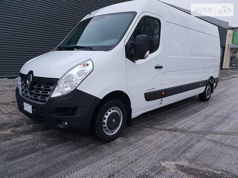 Грузопассажирский фургон Renault Master 2015 в Полтаве