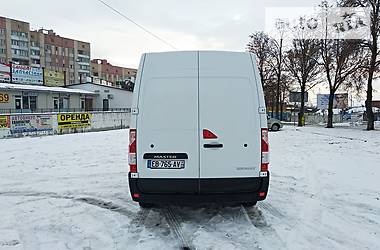 Грузопассажирский фургон Renault Master 2016 в Ровно