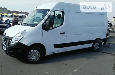 Грузопассажирский фургон Renault Master 2015 в Кременчуге