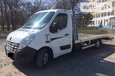 Эвакуатор Renault Master 2014 в Белой Церкви