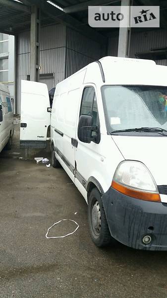 Рефрижератор Renault Master 2007 в Львове