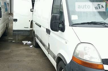 Рефрижератор Renault Master 2007 в Львове