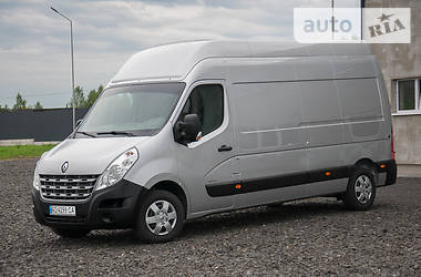 Вантажопасажирський фургон Renault Master 2014 в Луцьку