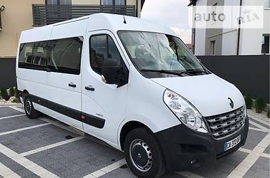 Микроавтобус Renault Master 2012 в Львове