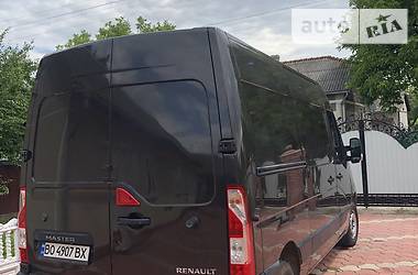 Грузовой фургон Renault Master 2014 в Борщеве