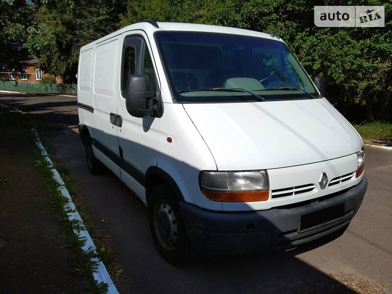 Вантажопасажирський фургон Renault Master 2003 в Житомирі