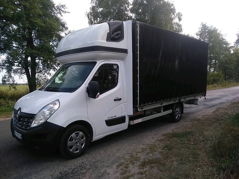 Тентованый Renault Master 2016 в Ковеле