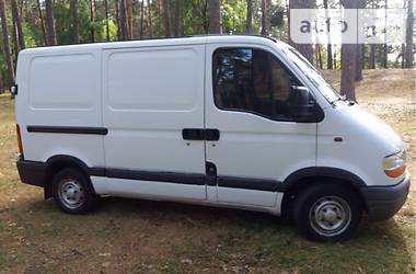 Грузопассажирский фургон Renault Master 1999 в Чернигове