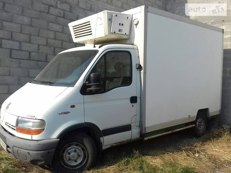 Грузопассажирский фургон Renault Master 1999 в Белой Церкви