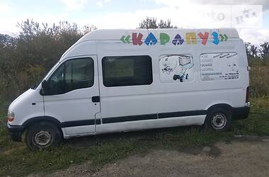 Мінівен Renault Master 1998 в Стрию