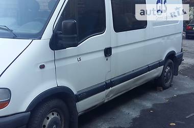 Грузопассажирский фургон Renault Master 2003 в Львове