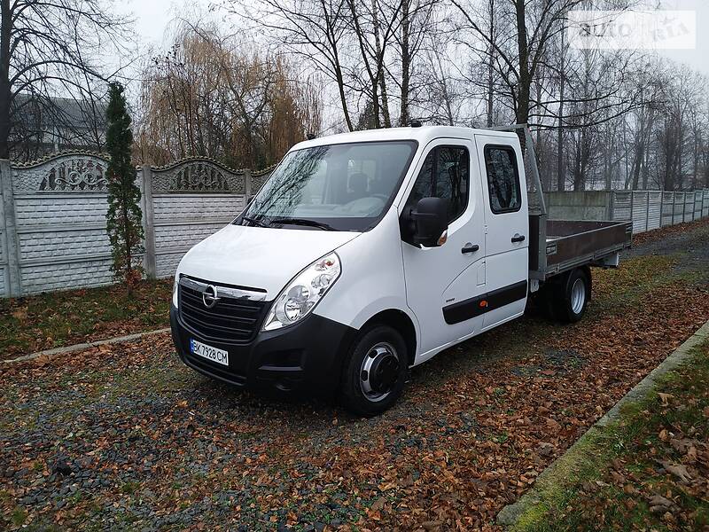 Борт Renault Master 2014 в 