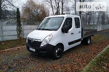 Борт Renault Master 2014 в 