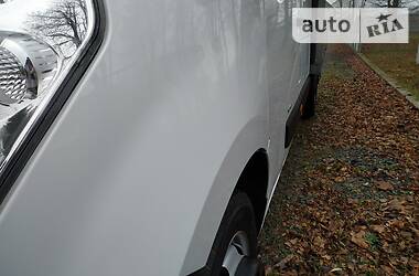 Борт Renault Master 2014 в 