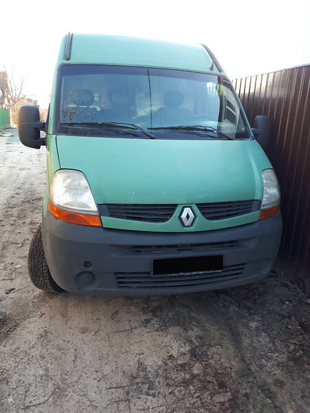 Мінівен Renault Master 2007 в Києві