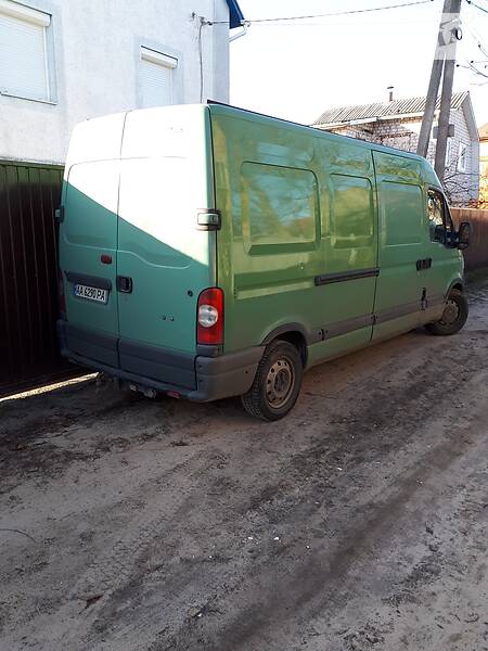 Мінівен Renault Master 2007 в 