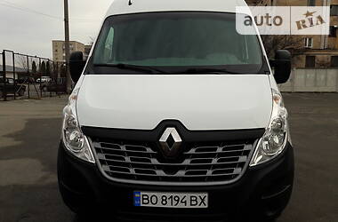 Грузопассажирский фургон Renault Master 2015 в Тернополе