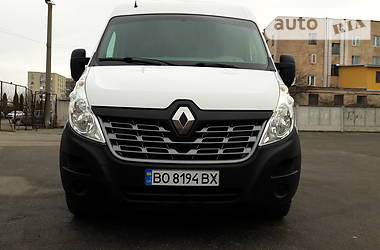 Вантажопасажирський фургон Renault Master 2015 в Тернополі