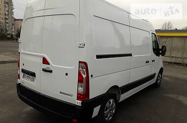 Вантажопасажирський фургон Renault Master 2015 в Тернополі