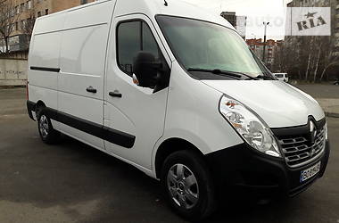 Вантажопасажирський фургон Renault Master 2015 в Тернополі