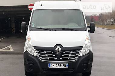 Грузопассажирский фургон Renault Master 2015 в Киеве