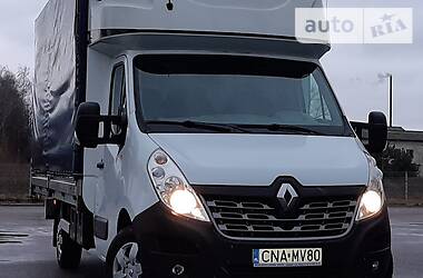 Тентованый Renault Master 2016 в 