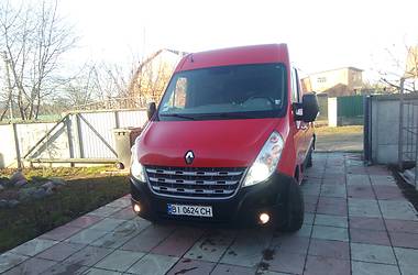 Вантажопасажирський фургон Renault Master 2011 в 
