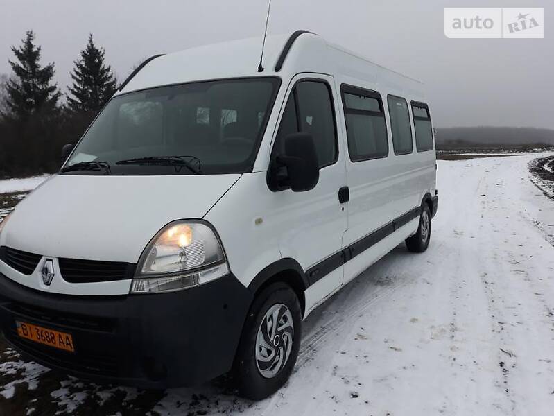 Микроавтобус Renault Master 2007 в Полтаве
