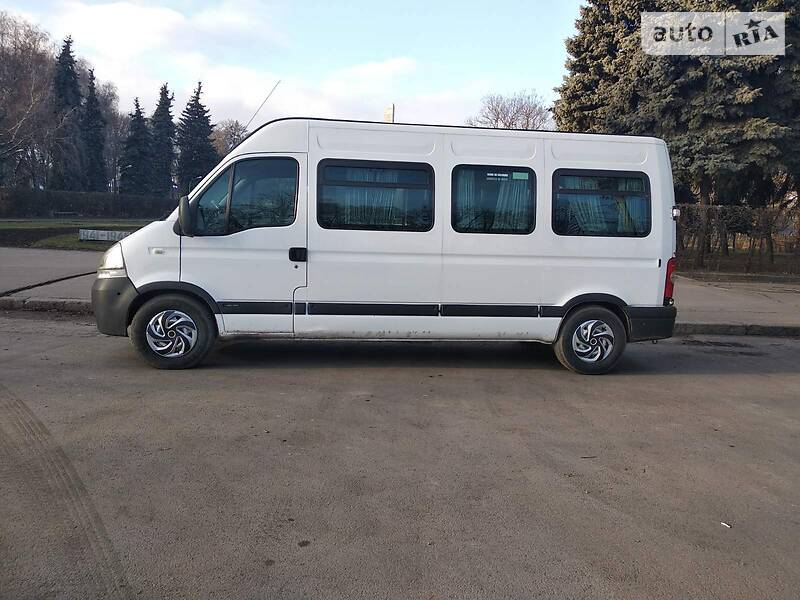 Микроавтобус Renault Master 2007 в Полтаве