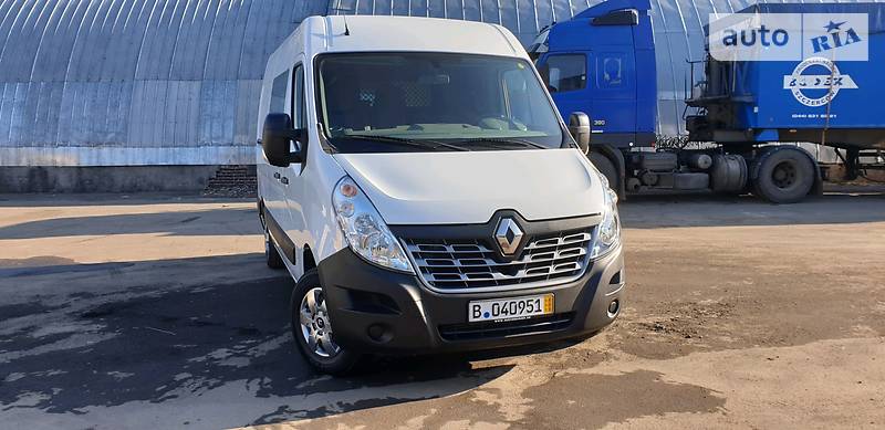 Інші легкові Renault Master 2015 в Хмельницькому