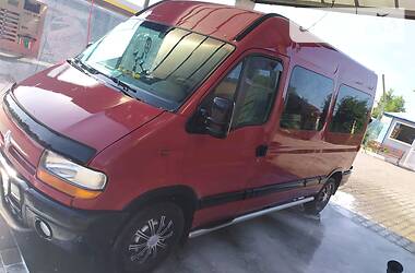Вантажопасажирський фургон Renault Master 1999 в 