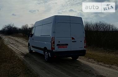 Грузопассажирский фургон Renault Master 2016 в Ковеле