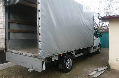 Тентованый Renault Master 2015 в Киеве